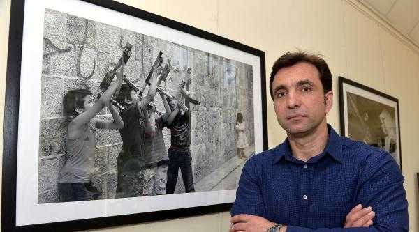 Suriye'li Ermeni sanatçının "Unutulan İnsanlık" adlı sergisi 14 Mayıs'ta Adana'da açılacak