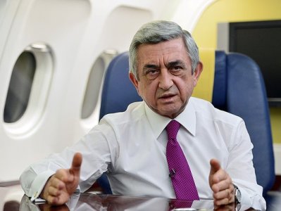 Serj Sarkisyan: “Müzakerelerin sonuçlarından memnunuz”