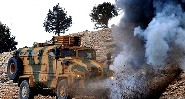 Քուրդ զինյալները թուրքական զրահամեքենա են պայթեցրել. սպանվել է 4 զինվորական