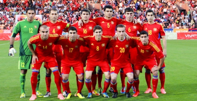 Ermenistan Guatemala’yı 7:0 mağlup etti (video)