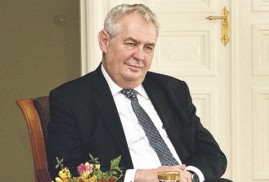 Çek Cumhurbaşkanı Miloş Zeman Ermenistan yolcusu