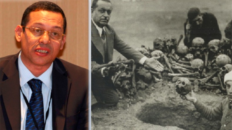 Mısırlı profesör, Ermeni Soykırımı'nı inkar eden Türkiye’yi eleştirdi