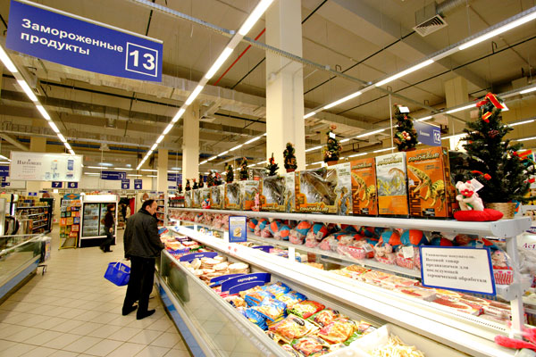 Rus şirket Ermenistan'dan gıda ürünleri ithal edecek