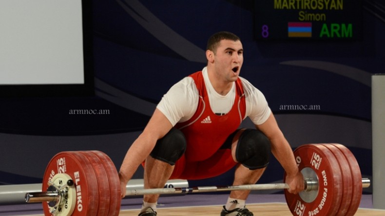 Ermeni sporcu, Dünya Gençler Halter Şampiyonası'nda ikincilik kazandı (VIDEO)