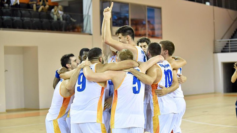 Ermenistan Küçük Ülkeler Avrupa basketbol Şampiyonu
