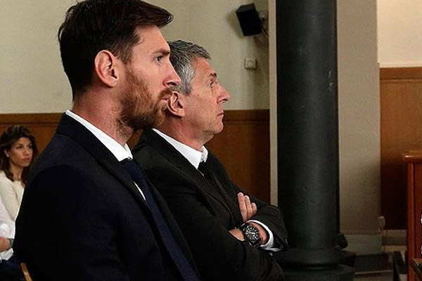 İspanya mahkemesinden Lionel Messi ve babasına 21 ay 15 gün hapis cezası