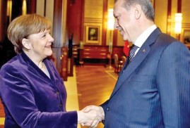 Մերկելն ու Էրդողանը կարող են առանձնազրույց ունենալ ՆԱՏՕ-ի գագաթնաժողովի ընթացքում