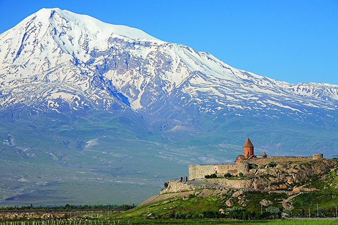 Ermenistan turistler için en iyi ülkeler arasında