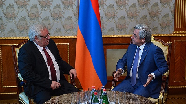 Ermenistan Cumhurbaşkanı: Son yıllarda Ermenistan ile Bulgaristan arasında siyasi diyalog aktifleşti