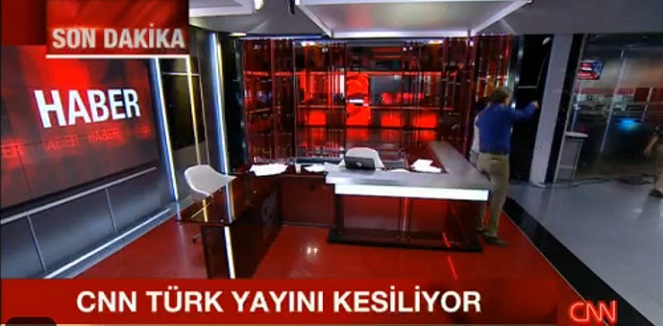 CNNTurk և պետական TRT հեռուստաալիքները վերսկսել են հեռարձակումը