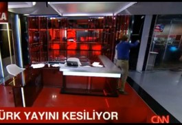 CNNTurk և պետական TRT հեռուստաալիքները վերսկսել են հեռարձակումը