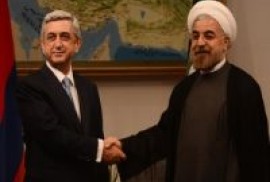 Sarkiyan Ruhani ile bir araya geldi