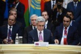 Serj Sarkisyan’dan KGAÖ bazı üyelerine kınama mesajı
