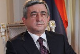 Serj Sarkisyan Fransa’ya hareket etti