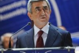Serj Sarkisyan: Türkiye’nin Ermenistan ile ilişkilerini normalleşme niyeti yok