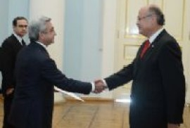 Serj Sarkisyan: “Meksika ile ilişkilerimizi geliştirme niyetindeyiz”