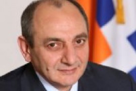 Karabağ Cumhurbaşkanı Avrupalı milletvekillerle bir araya geldi