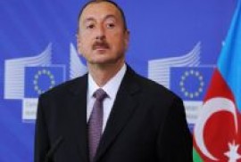 Aliyev: “Ermenistan ekonomisini daha kötü bir duruma düşüresi için elimizden geleni yapmalıyız”