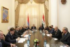 Ermenistan ve Irak işbirliğini geliştiriyor