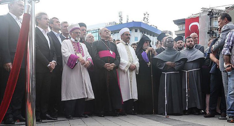 Թուրքիայում տարբեր կրոնների հոգևոր առաջնորդները հանդես են եկել հռչակագրով