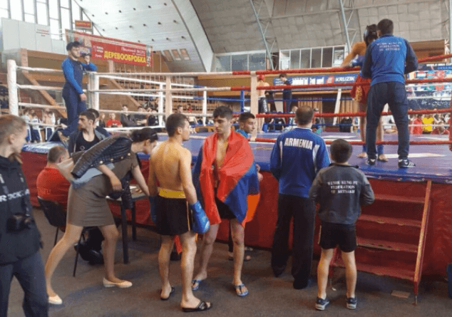 Azerbaycan Kung Fu takımı, Ermenistan takımından özür diledi