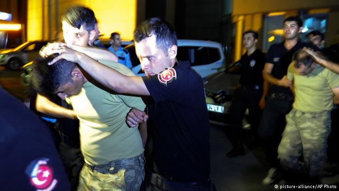 Թուրքիայում ձերբակալվածները կտտանքների ու բռնությունների են ենթարկվում