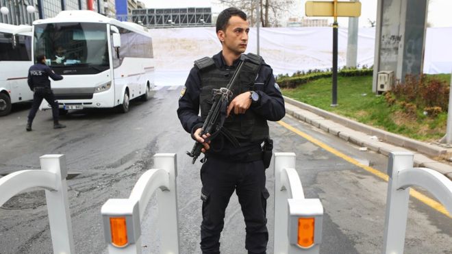 ԱՄՆ-ը հերթական անգամ զգուշության կոչ է արել Թուրքիա մեկնող իր քաղաքացիներին