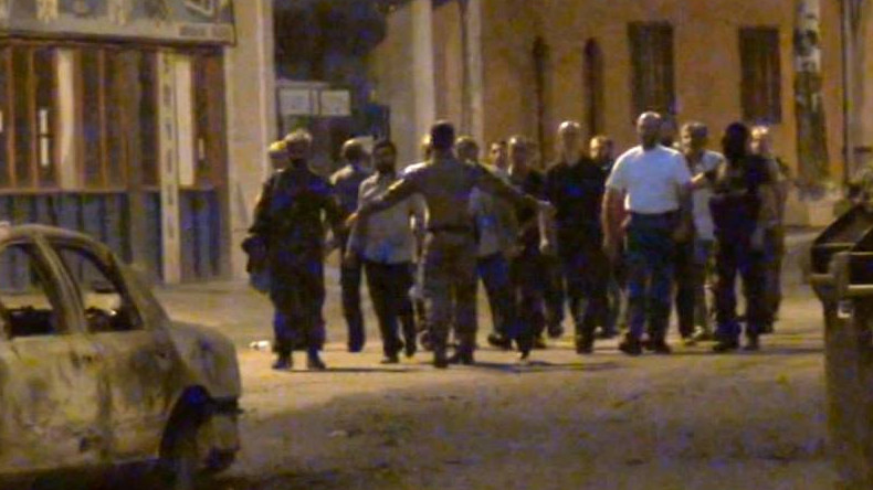 Yerevan’da polis karakolunu basan silahlı grup temsil oldu