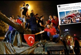 New York Times'tan “Türkiye’nin Yeni Anti-Amerikancılığı” yazısı