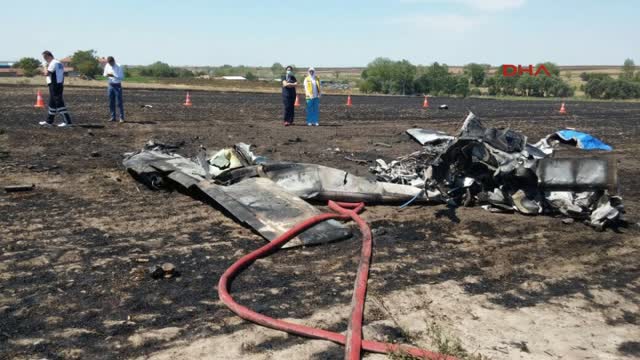 Թուրքիայում ուսումնական ինքնաթիռ է կործանվել