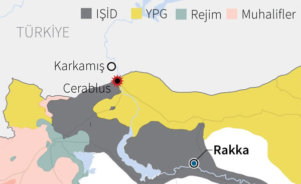 Թուրքական զինուժը լայնամասշտաբ գործողություն է սկսել Սիրիայի հյուսիսում (ՈւՂԻՂ)