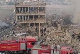 PKK-ի գրոհայինների իրականացրած պայթյունի հետևանքով 9 ոստիկան է սպանվել (լուսանկարներ)