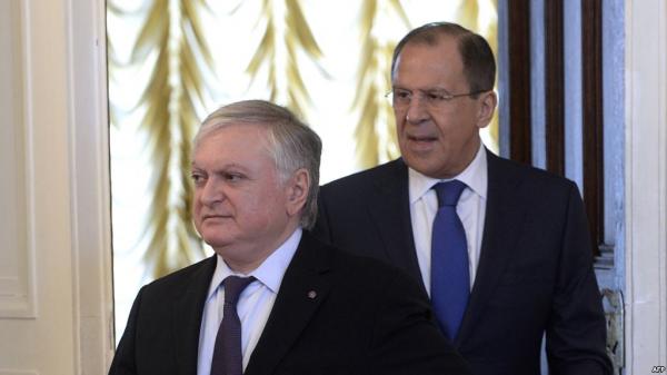 Nalbandyan Lavrov ile telefon görüşmesi yaptı