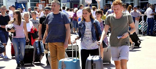 Temmuz'da Türkiye’ye gelen Rus turistlerin sayısı yüzde 93 azaldı
