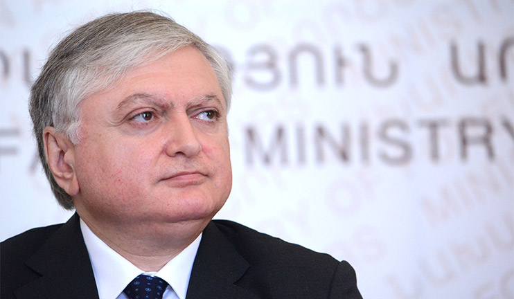 Ermenistan Dışişleri Bakanı: AB'nin Ermenistan ile vize serbestleşme konusunu görüşme zamanı geldi