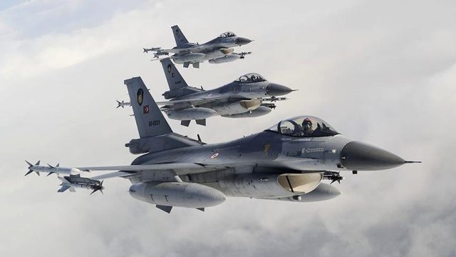Թուրքիայի օդուժը Հյուսիսային Իրաքում 12 թիրախ է խոցել