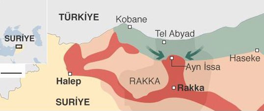 Թուրքիան կմասնակցի ԻՊ-ի զինյալներից Ռաքա քաղաքի ազատագրման օպերացիային