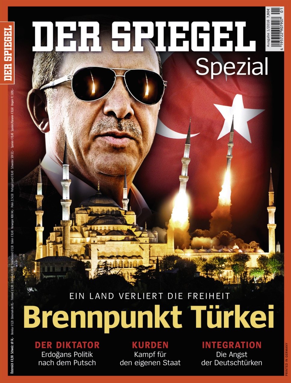 Գերմանական «Der Spiegel»-ի՝ Թուրքիային քննադատող հատուկ համարը