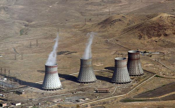 Metsamor Nükleer Santralinde planlı onarım