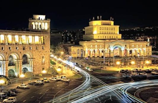 Ermenistan'ın nüfusu 2 milyon 995,1 bin