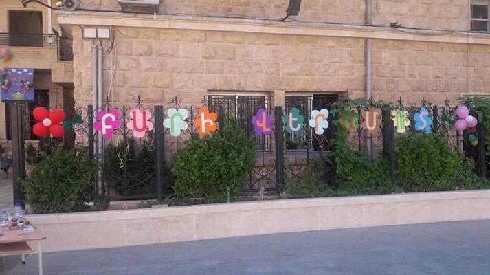 Halep’teki Ermeni liseleri kapılarını açtı
