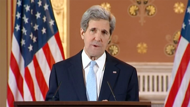ABD Dışişleri Bakanı John Kerry Ermenistan Bağımsızlık Gününü kutladı