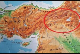 Կոսովոյում դպրոցներին հատկացվել էին քարտեզներ, որտեղ Թուրքիայի մի մասը ներառված էր Հայաստանի սահմանների մեջ