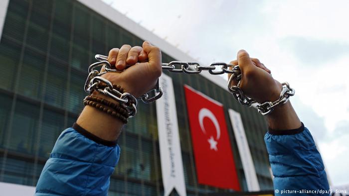 «Լրագրողներ առանց սահմանների» կազմակերպությունը դատապարտել է Թուրքիայում մամուլի անազատությունը