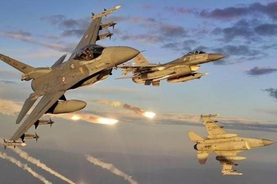 Թուրքիայի օդուժը ՔԲԿ-ի դեմ օպերացիաներ է իրականացրել