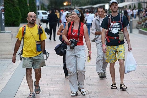 2016 yılının ilk yarısında Ermenistan'a gelen turistlerin sayısında artış kaydedildi