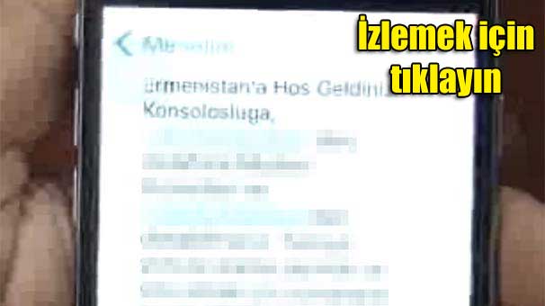 Ani'ye gidenlerin telefonlarına 'Ermenistan'a Hoş Geldiniz' mesajları geliyor