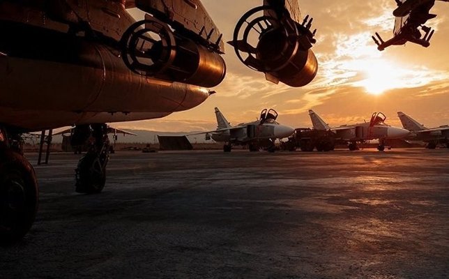 Ermenistan’dan Suriye’ye insani yardım götüren uçak Hmeymim hava üssüne iniş yaptı