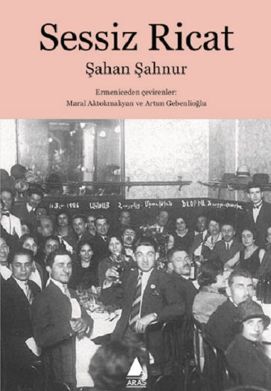 Şahan Şahnur’un ‘Sessiz Ricat’ romanı Türkçeye çevrildi