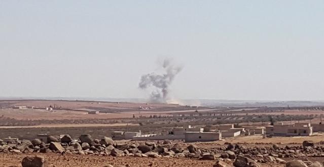 Թուրքական զինուժը Սիրիայում հարձակման է ենթարկվել